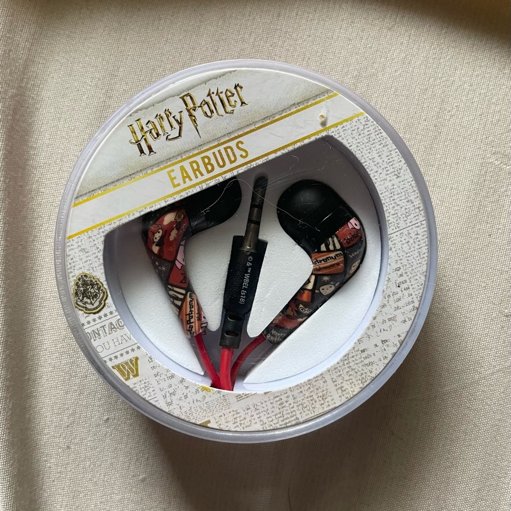 Unused Harry Potter Earbuds